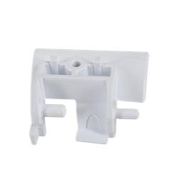 hinge, door, Plinth, R,White