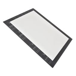 Main Oven Inner Door Glass - 524 x 402 mm