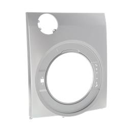 front panel, cabinet, silver,