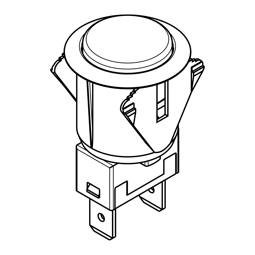 button, ignition,