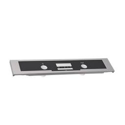 Bedienblende,Inox,60cm, Hexagon, 2K