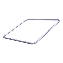 door gasket,503x371mm, 27 clips