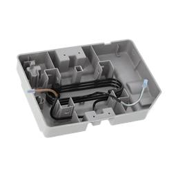 drain,Pan,assembly,with heater tube