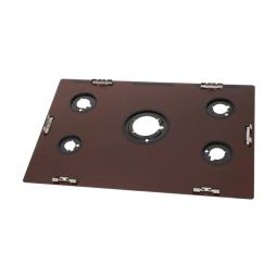 ARBEITSPLATTE,SCHWARZ,ELECTROL
