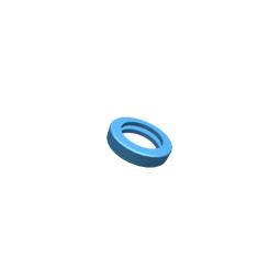 Washing Machine Pump Body Small Sealing Ring