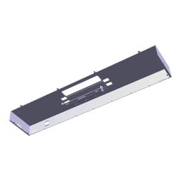 painel de comandos, inox, AEG, EDW1850, 590mm
