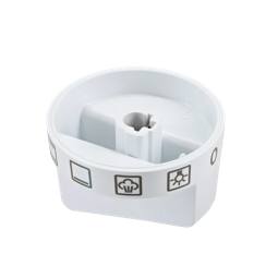 knob, function, white, 10+0