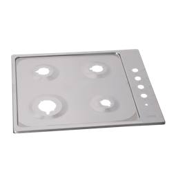 ARBEITSPLATTE,INOX,580X501MM