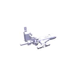gas tap, grill, 1-way,