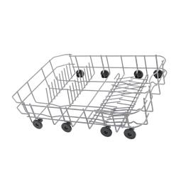 cesto inferiore, metallico, grigio, 372x510,9P,2F,