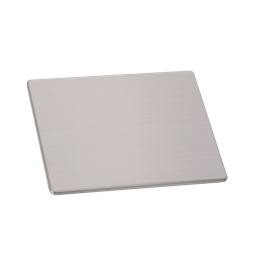 copriventola, neutro, SS, 192x158mm