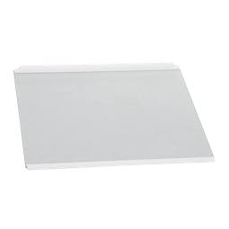glass shelf, complete, neutral, 458.5x397.4mm