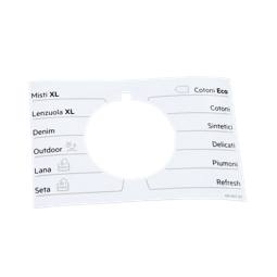 programme plate,knob,adhesive,IT