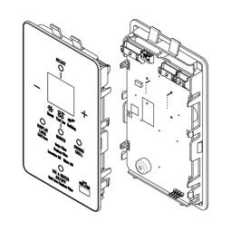 display, control panel, assembly, internal