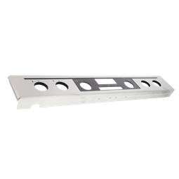 BEDIENBLENDE,INOX,60CM,SET,6K