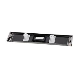 BEDIENBLENDE,INOX,60CM,SET,2K
