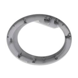 marco puerta,anterior,plata,Ø424mm