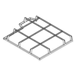 GITTER,PFANNENAUFLAGE,LINKS