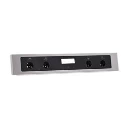 control panel, inox