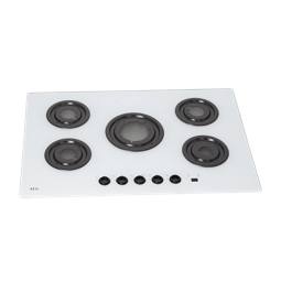 piano di lavoro, bianco, AEG, 740x510mm