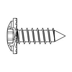 Schraube, 4x40