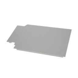 left side panel, inox, 519x808mm