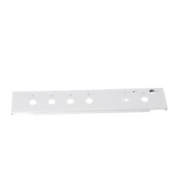 control panel, white