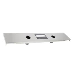 BEDIENBLENDE,INOX,60CM, HEXAGO