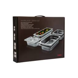 AEG Maxiklasse™ Steam Set - Special Steaming Set For Steam Ovens
