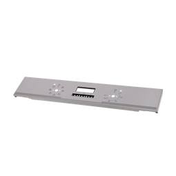 BEDIENBLENDE,INOX,60CM,SET,2K