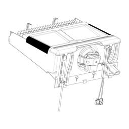 evaporator battery,horizontal,411.2x386.7x182.8mm