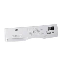 control panel, white, AEG