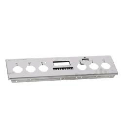control panel, inox