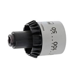 knob, thermostat, inox