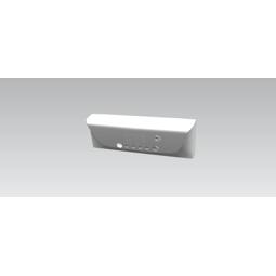 panel holder, white, Zanussi, EN
