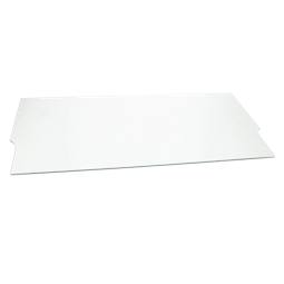 door glass, top oven, 550x265mm