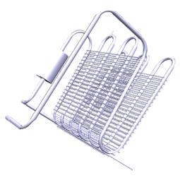 condenser, bent, 147x127mm