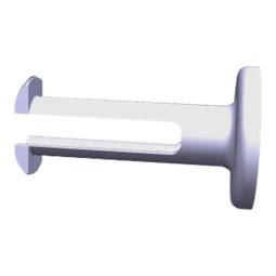 hinge, plug, bottom