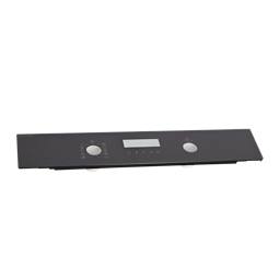 control panel, black, 60cm,LUX,2K