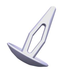 nit, täckplugg, 7809, D9x12.5mm