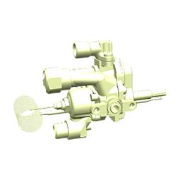 thermostat, gas oven, 2-ways