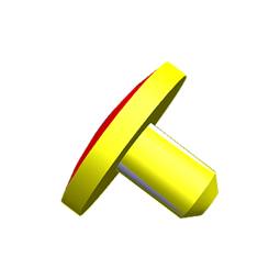 Cooker Cut-Off Valve Cap