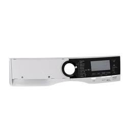 control panel, white