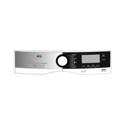 control panel, white, AEG