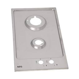 work top, inox, AEG, 290x510mm