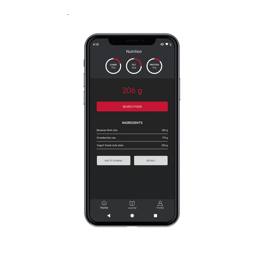 Bluetooth Connected Kitchen Scale with 5kg max