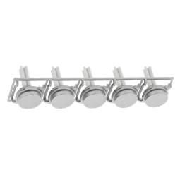 push button, inox