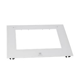 FRONTSCHEIBE,WEISS,ELECTROLUX,