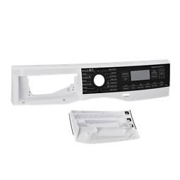 manöverpanel, vit, Electrolux, EN