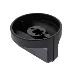 knob, index, black,